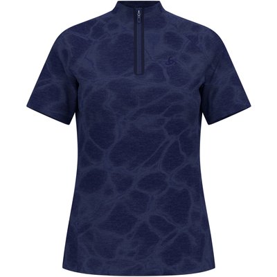 Odlo Damen Ascent Chilltec Polo T-Shirt