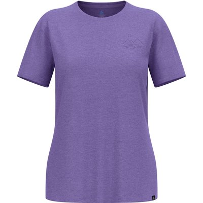 Odlo Damen Ascent Sun. Sea. Mountains. T-Shirt