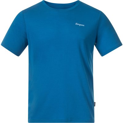 Bergans Herren Rabot Emblem Wool T-Shirt
