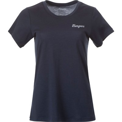 Bergans Damen Rabot Emblem Wool T-Shirt