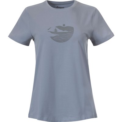 Bergans Damen Nordmarka Organic Cotton Print T-Shirt