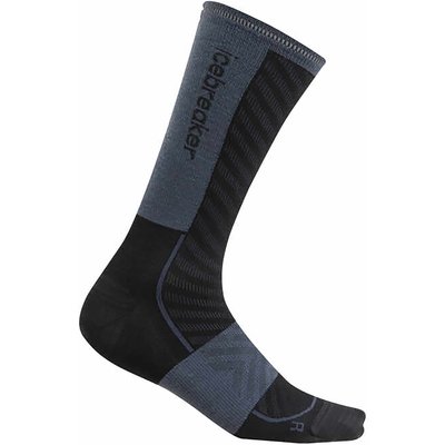 Icebreaker Herren Run+ Ultralight Crew Socken
