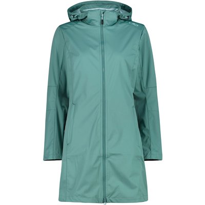 CMP Damen Light Softshell Hoodie Parka