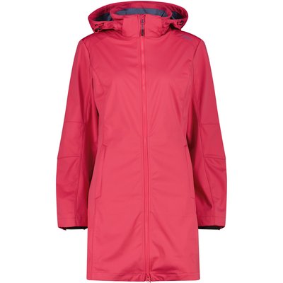 CMP Damen Light Softshell Hoodie Parka