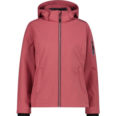 CMP Damen Softshell Hoodie Jacke