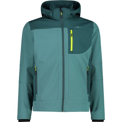 CMP Herren Zip Hoodie Softshell Jacke