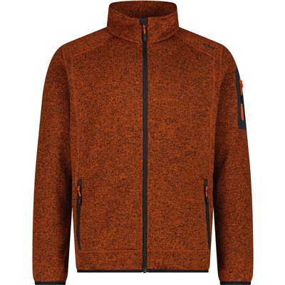 CMP Herren Strick Fleece Jacke