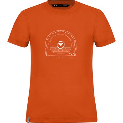 Salewa Kinder Graphic Dry S/S T-Shirt