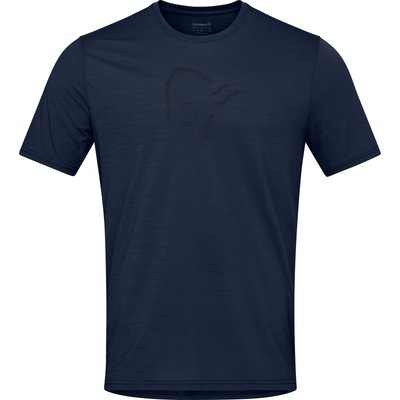 Norrona Herren Femund Equaliser Merino T-Shirt