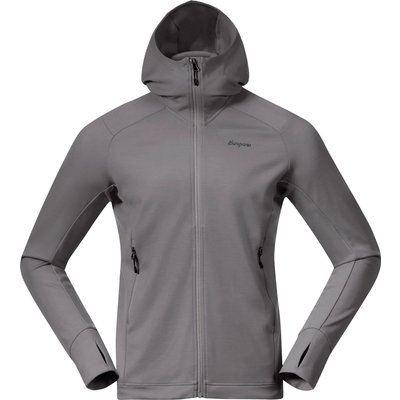 Bergans Herren Rabot Merino Tech Hoodie Jacke