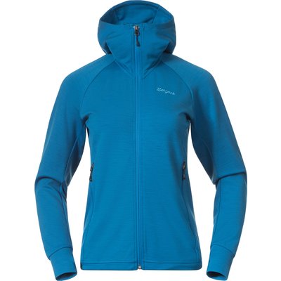 Bergans Damen Rabot Merino Tech Hoodie Jacke