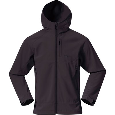 Bergans Herren Vaagaa Softshell Hoodie Jacke