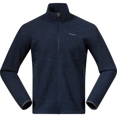 Bergans Herren Rabot Merino Fleece Jacke
