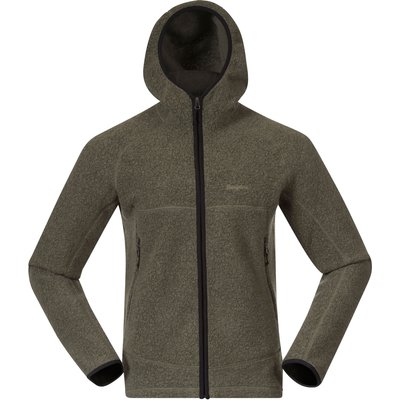 Bergans Herren Vaagaa Merino Terry Hoodie Jacke