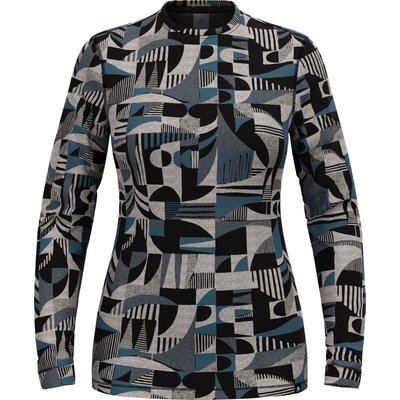 Odlo Damen Merino Heritage Bl Crew Neck Longsleeve