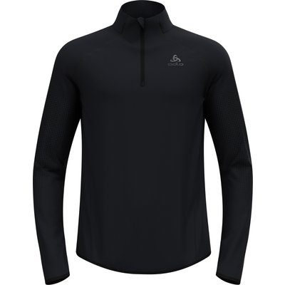 Odlo Herren Zeroweight Warm 1/2 Zip Longsleeve