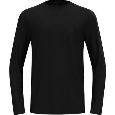 Odlo Herren Merino 200 Pocket Longsleeve