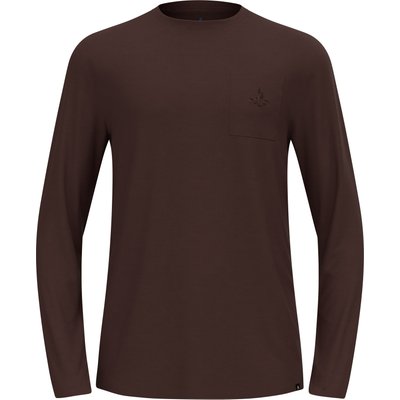 Odlo Herren Merino 200 Pocket Longsleeve