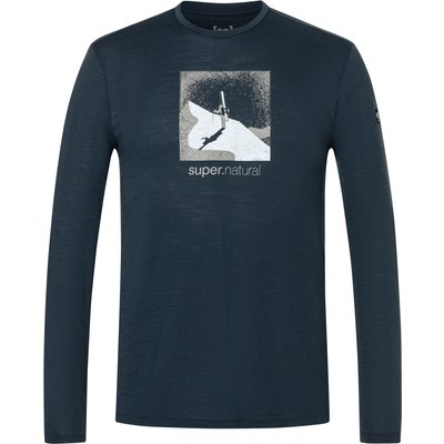 Super.Natural Herren Almost Done Longsleeve