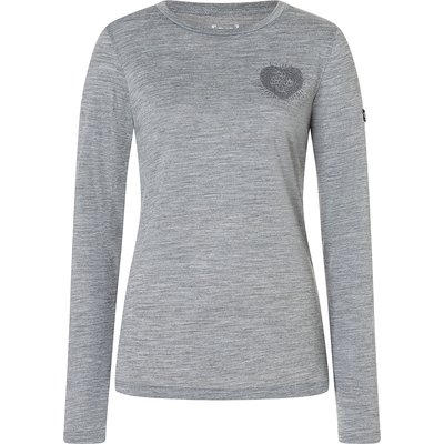 Super.Natural Damen Little Heartwood Longsleeve