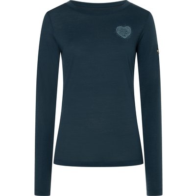 Super.Natural Damen Little Heartwood Longsleeve
