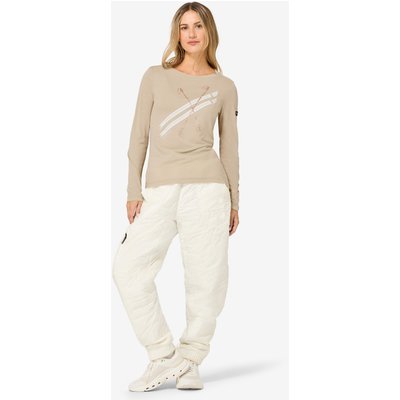 Super.Natural Damen Kryssede Ski Longsleeve