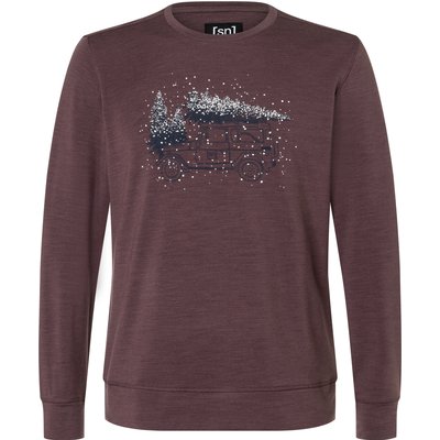 Super.Natural Herren Lantree Crew Pullover