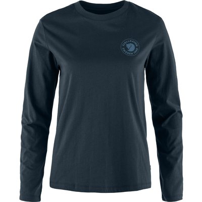 Fjällräven Damen 1960 Logo Longsleeve