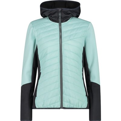 CMP Damen Hybrid Hoodie Jacke