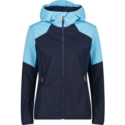 CMP Damen Hybrid Hoodie Jacke
