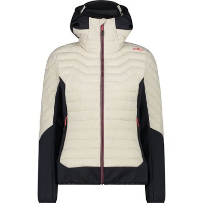 CMP Damen Hybrid Hoodie Jacke