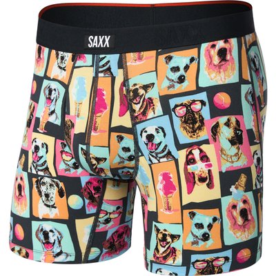 Saxx Underwear Herren Vibe Xtra Fly Boxer