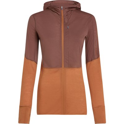 Icebreaker Damen 200 Realfleece Descender Hoodie Jacke