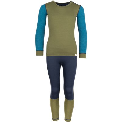 Trollkids Kinder Merino II Unterwäsche Set
