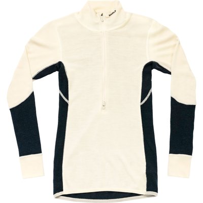 Devold Damen Wool Mesh 190 Zip Neck Longsleeve