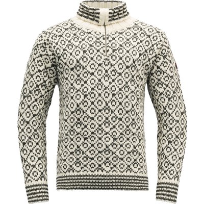 Devold Svalbard Wool Zip Neck Pullover