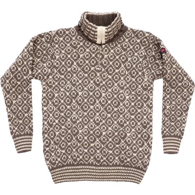 Devold Svalbard Wool Zip Neck Pullover