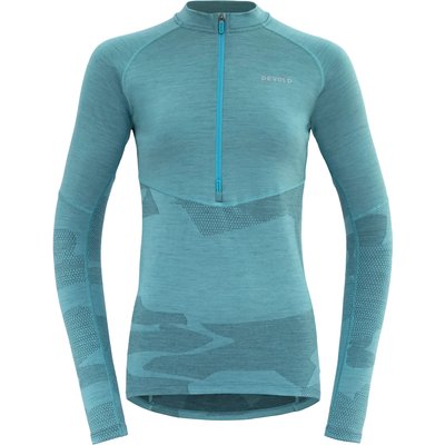 Devold Damen Standal Merino Zip Longsleeve