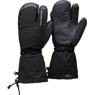 Black Diamond Alpine 3-Finger Handschuhe
