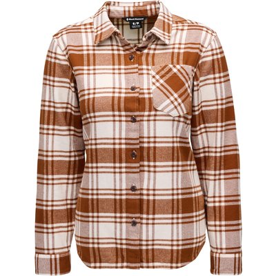 Black Diamond Damen Project Flannel Bluse