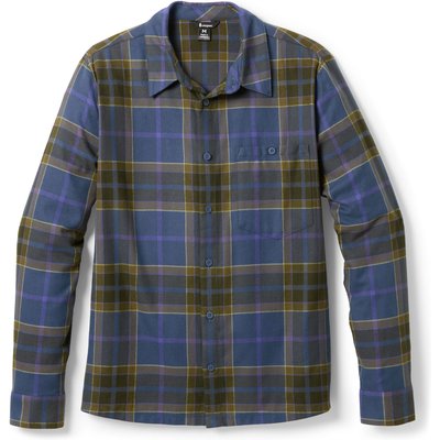 Cotopaxi Herren Quedo Flannel Hemd