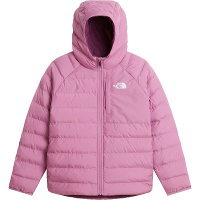 The North Face Kinder Girls Reversible Perrito Hoodie Jacke