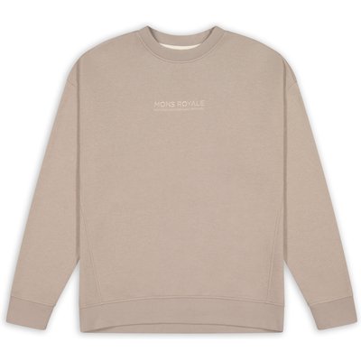 Mons Royale Verdant Cotton Crew Pullover