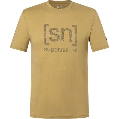 Super.Natural Herren Logo Lines T-Shirt
