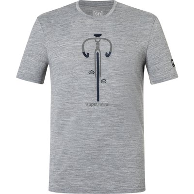 Super.Natural Herren Vintage Bike T-Shirt