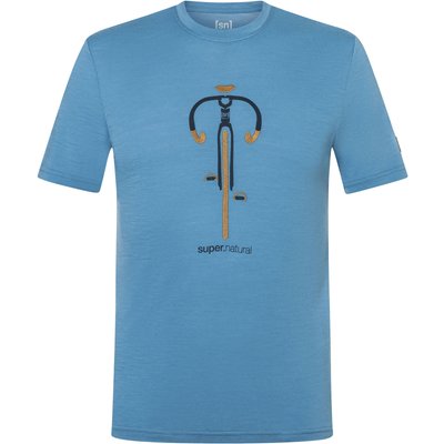 Super.Natural Herren Vintage Bike T-Shirt
