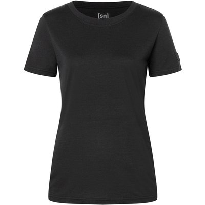 Super.Natural Damen Casual Rib Bio J T-Shirt