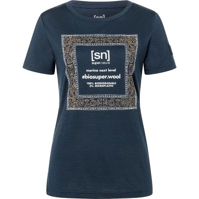 Super.Natural Damen Bandana Bio J T-Shirt
