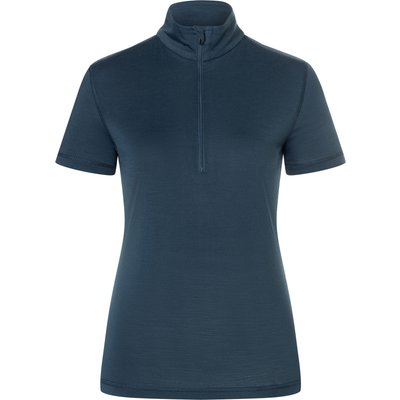 Super.Natural Damen Tundra175 Zip 1/4 T-Shirt