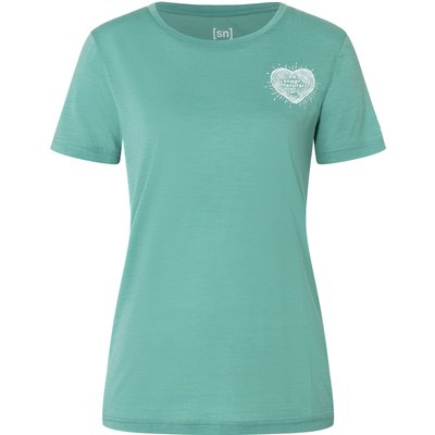 Super.Natural Damen Little Heartwood T-Shirt